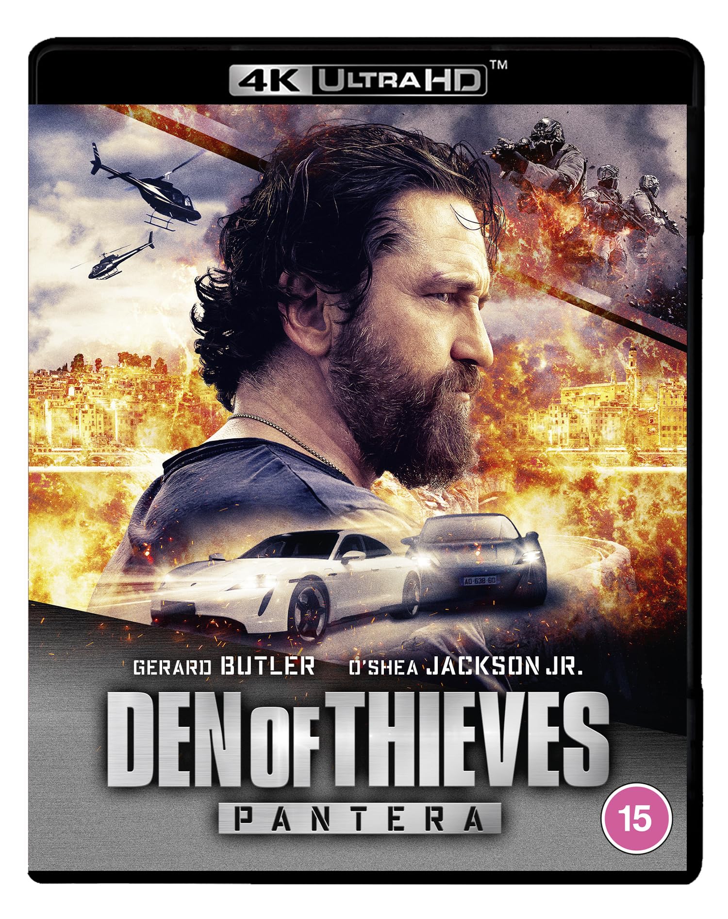 Den of Thieves: Pantera UHD [Blu-ray] [Region Free]