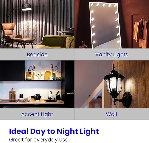 Miniatura 7 de Feit Electric Bombilla LED BP60G9850LED 60W EQ DM T4