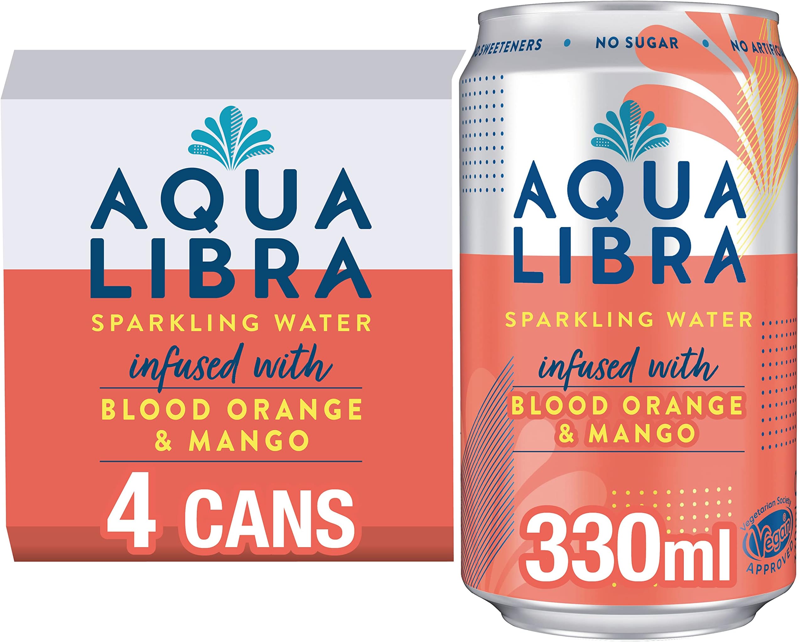 Aqua Libra-Blood Orange and Mango