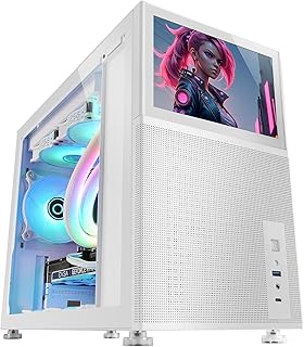 Gabinete compacto e silencioso NZXT H510