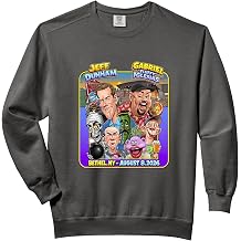 Jeff Dunham Bethel, NY 2026 Comfort Colors Adult Sweatshirt