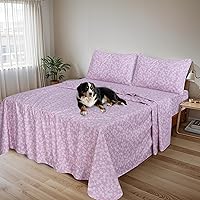 Vista 104 de RUVANTI Flannel Sheets Twin Size - 100% Cotton Double Brushed Twin Sheets Set, Deep Pockets 16 Inches, All Seasons Breathable & Extra Soft Bed Bali