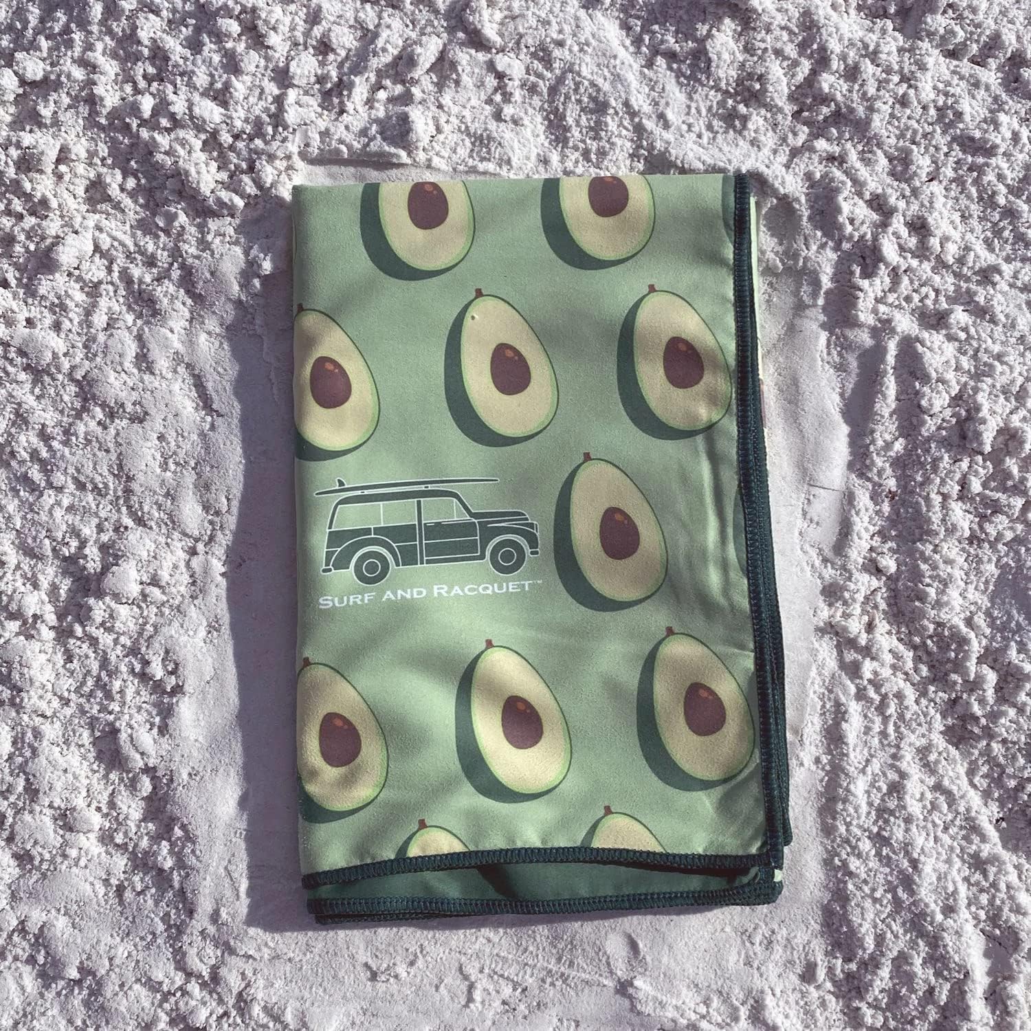Towels, Quick Dry, Sand Resistant, Light Weight and Compact (Avocado Green, 78 x 35 Towel)