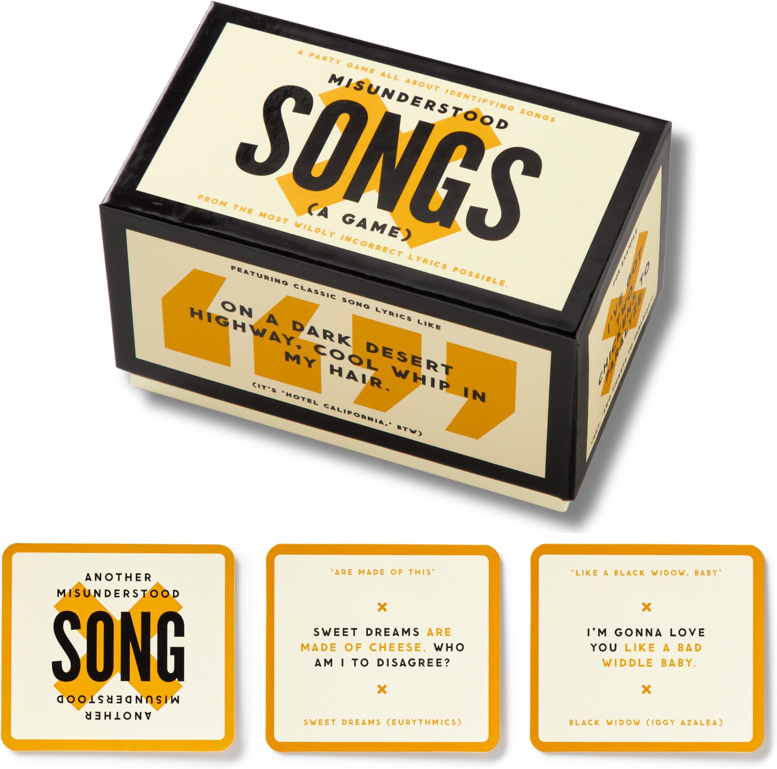 Brass Monkey WordUnited Misunderstood Songs Game