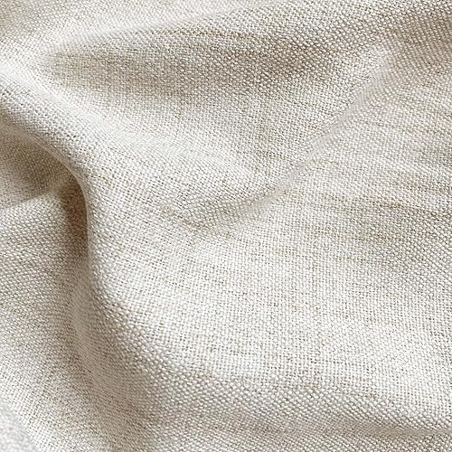 Miniatura 7 de Paquete de 2 cenefas de cocina de lino sintético con borlas para ventanas, cortinas modernas de estilo rústico para baño, decoración bohemia (54 x