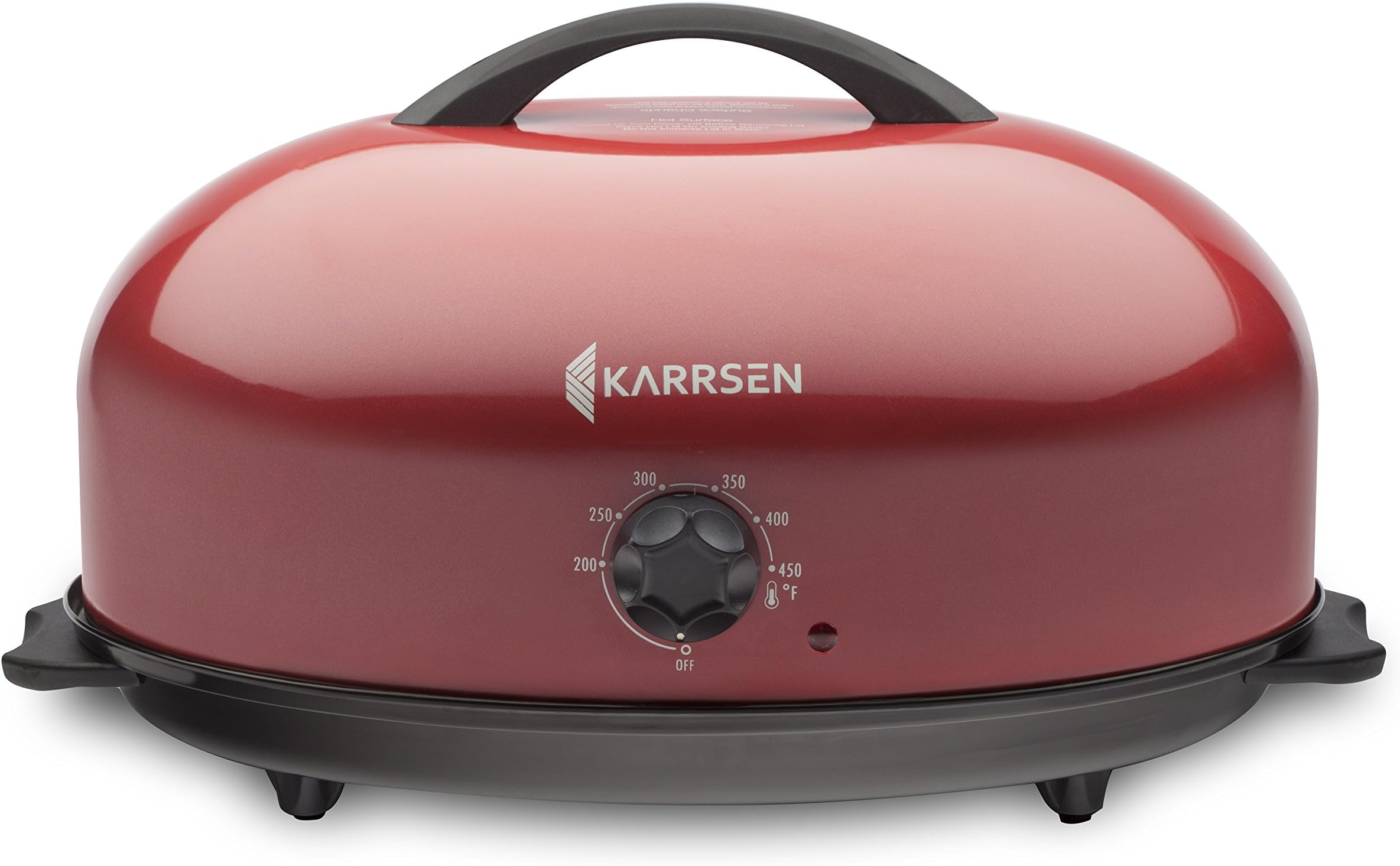 KBR-016R BR-2 Dome Oven with Captive Heat Technology (CHT) - Saves space, time, energy and is easy-to-use; Red