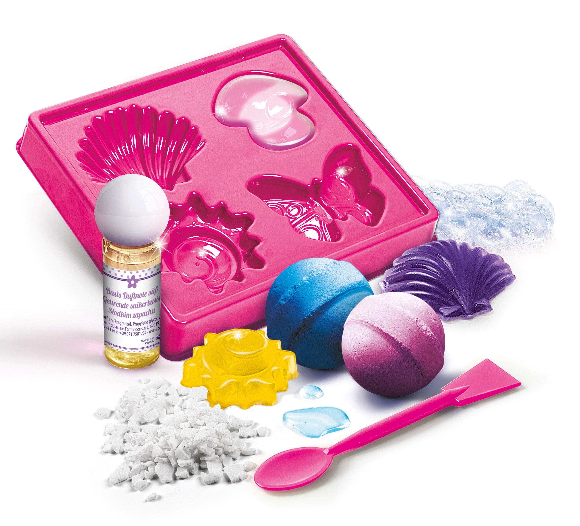 Clementoni 149.893,3 cm Galileo saponi e Palline da Bagno Experiment Set