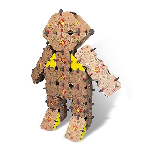 Make-A-Fort Creator Kit - Build Complex and Challenging Forts for