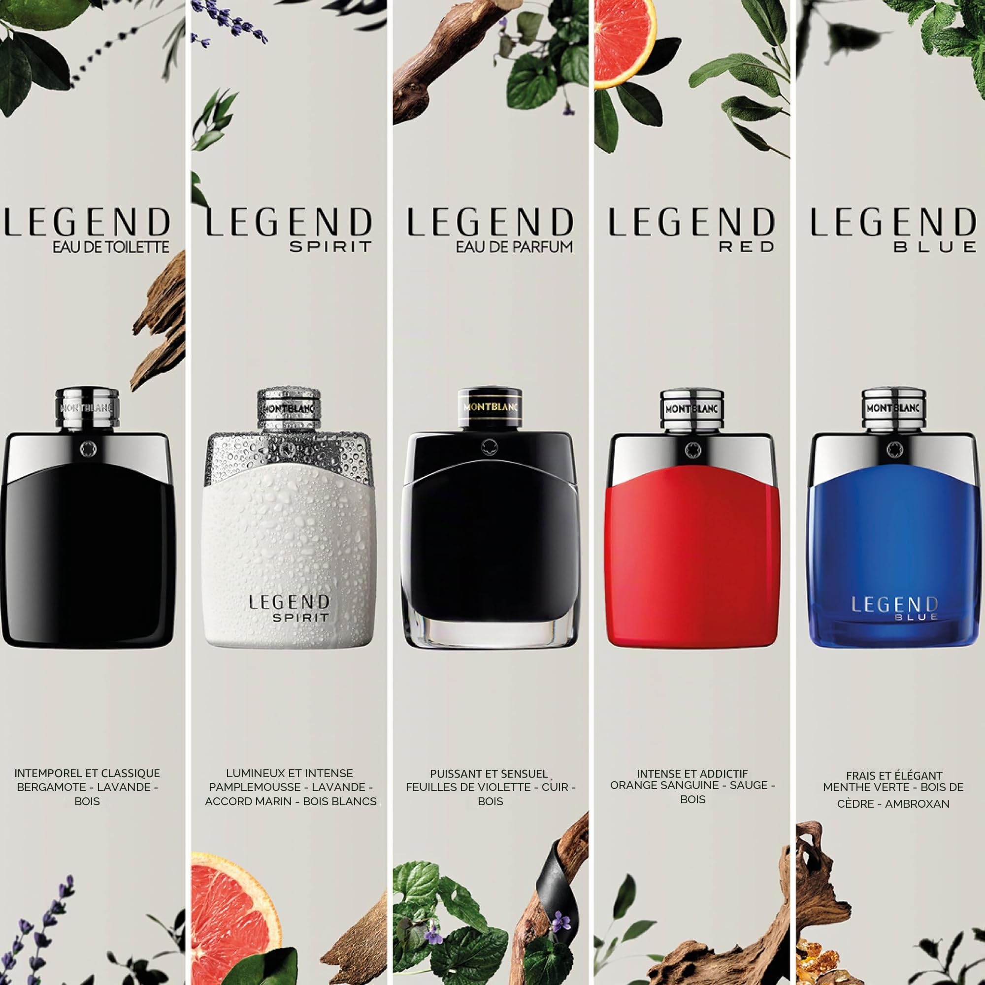 Mont Blanc Legend Homme Et 200 Vp
