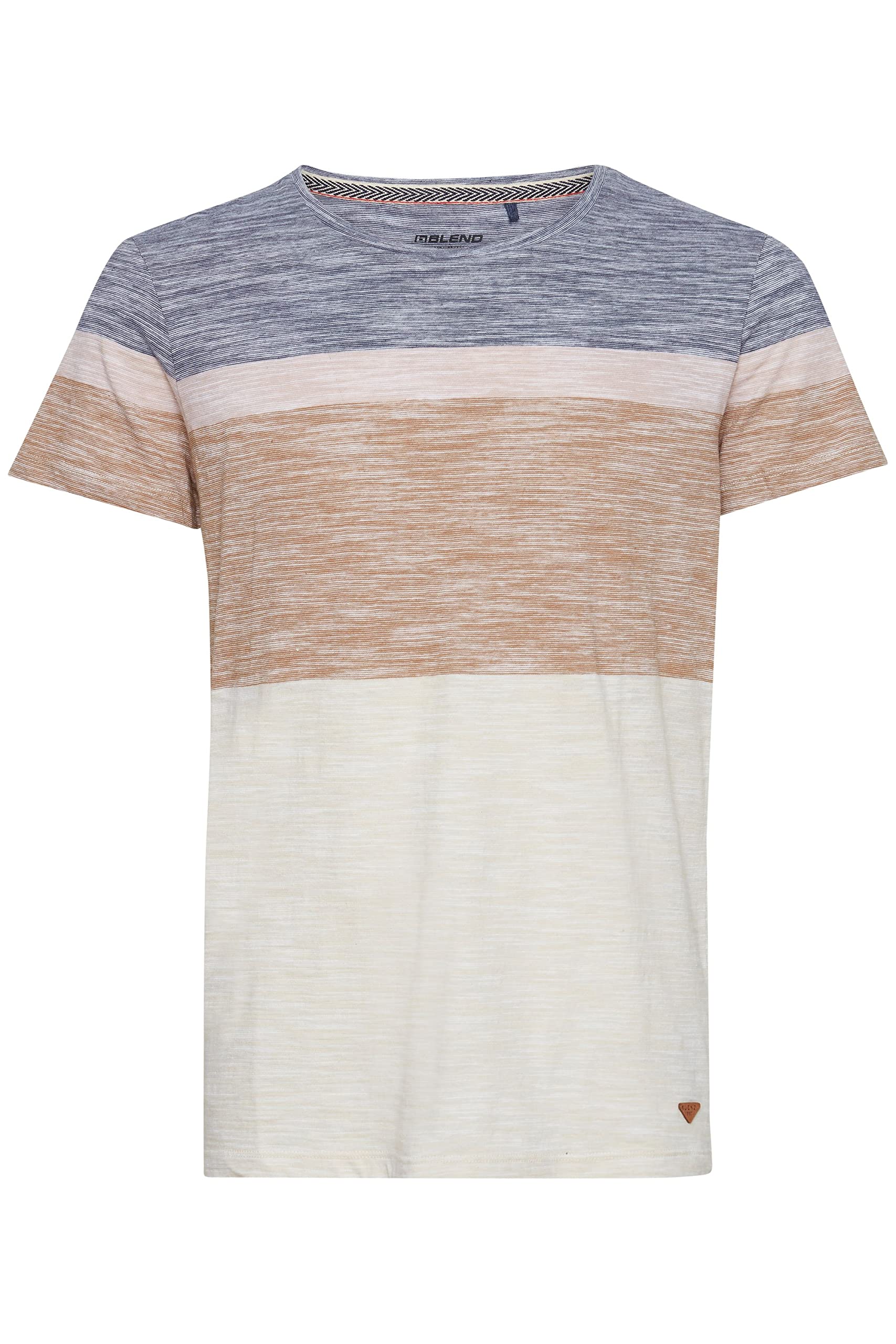 Blend BHJakob Herren T-Shirt Kurzarm Shirt Rundhals-Ausschnitt