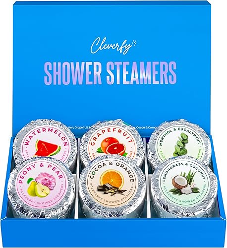 Miniatura 8 de Cleverfy Eucalipto para vaporizadores de ducha aromaterapia  Bombas de ducha de cuidado personal para alivio de los senos nasales y congestión nasal