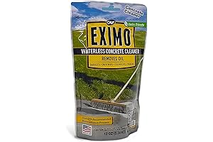EXIMO Waterless Concrete Cleaner: Effortless Outdoor Surface Care
