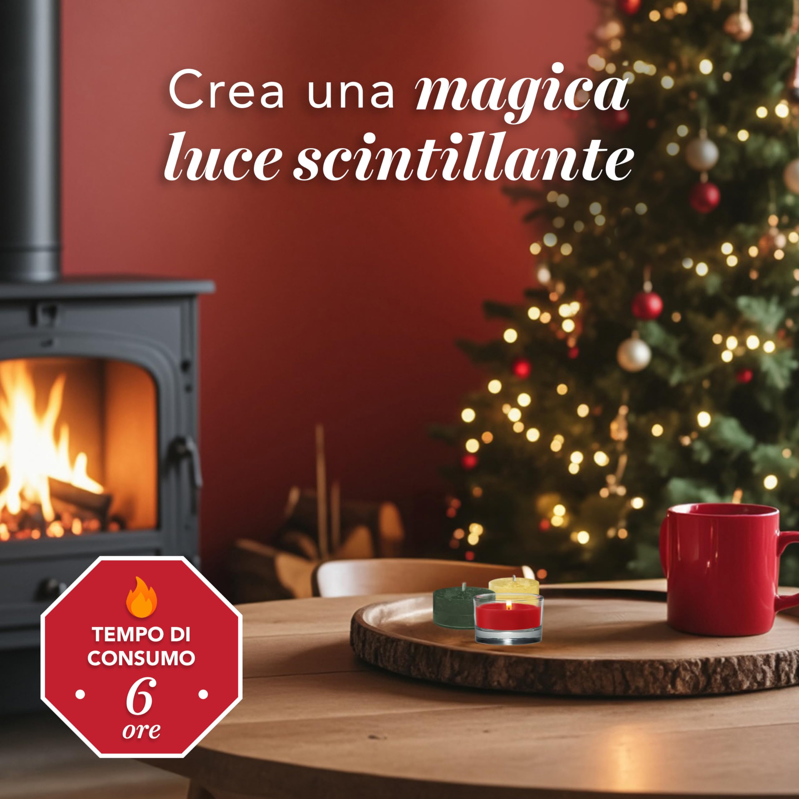 Calendario dell'Avvento Yankee Candle 2025 | Set regalo di candele profumate | 24 lumini profumati e 1 portalumino | Regali di Natale perfetti per le donne