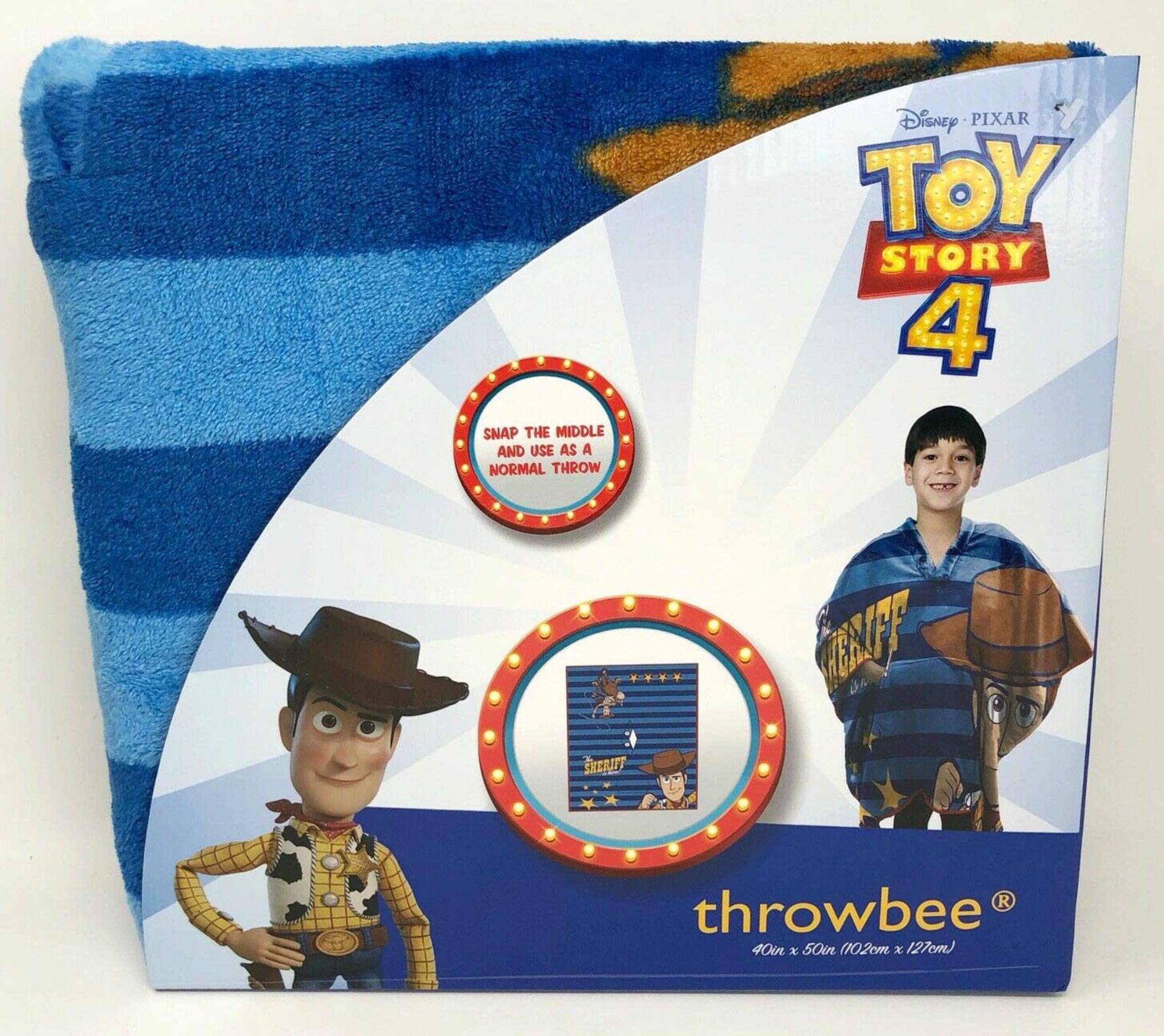 Throwbee Disney Pixar Toy Story Woody Blanket atelieryuwa.ciao.jp