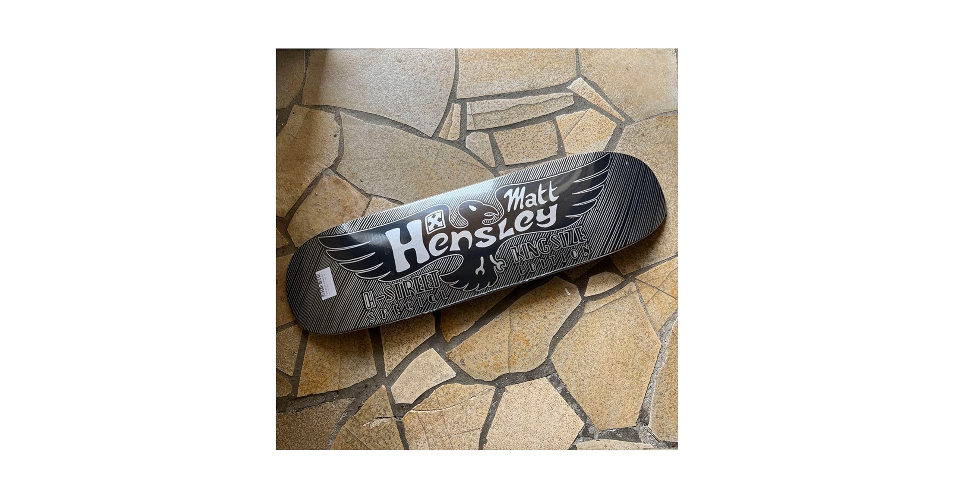 Amazon.co.jp: H-street スケボーデッキ マットヘンズリー