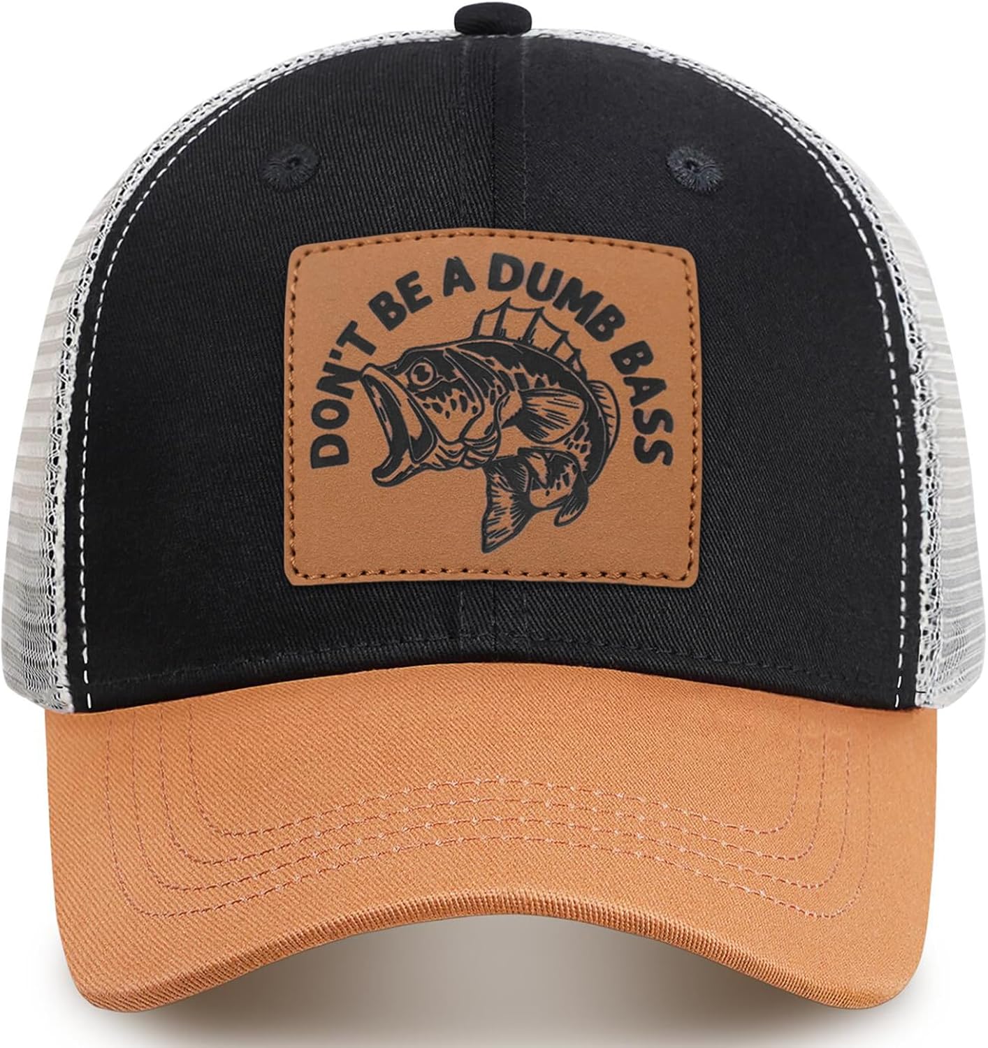 Gifts for Dad,Funny Hats for Men, Vintage Trucker Hat Outdoor Snapback Adjustable Ball Cap, Father's Day Birthday