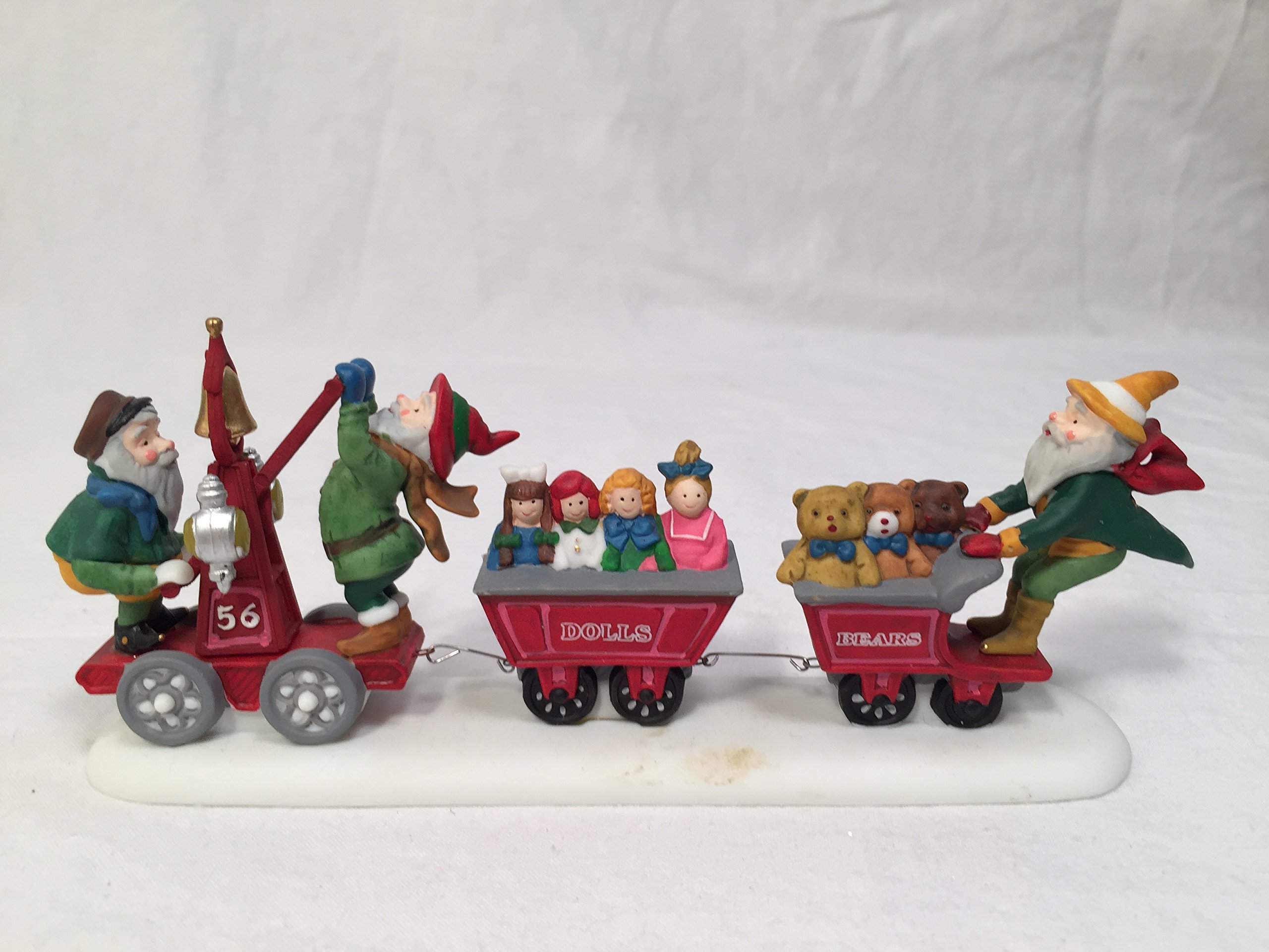 Department 56 North Pole Series - Last Minute Delivery - Retired