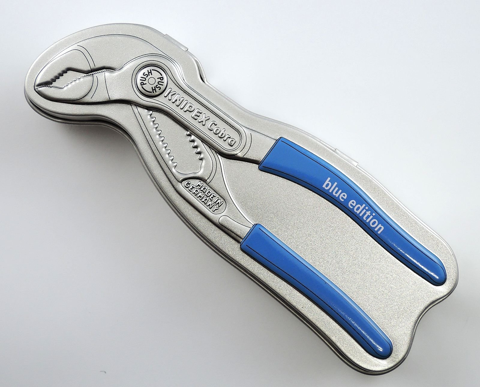 Knipex 87 03 125 BE BK My First Knipex 5 in. Cobra Blue Handle