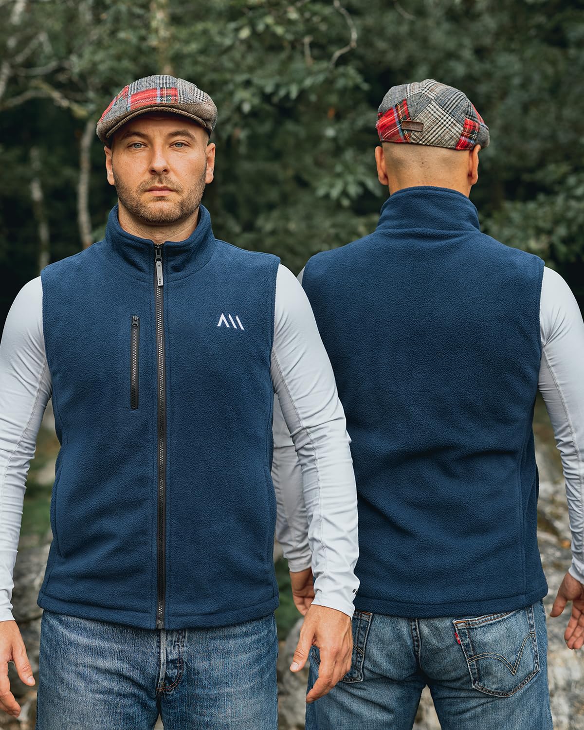 Giacca riscaldante da uomo,Gilet riscaldante con batteria inclusa,Pile senza maniche giacca elettrica 6 zone riscaldamento rapido