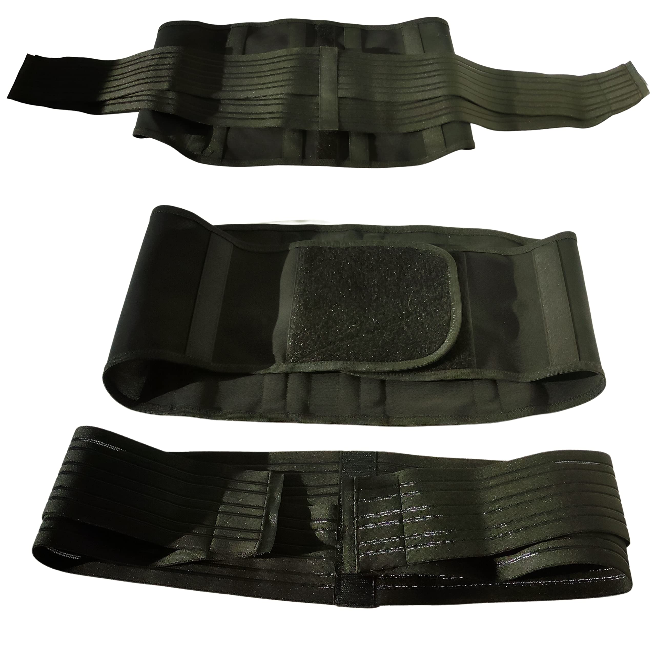 GYOUNG Fascia Lombare Supporto Schiena per sport Sostegno Fascia addominale busto correttore posturale corsetto lombosacrale fascia addominale