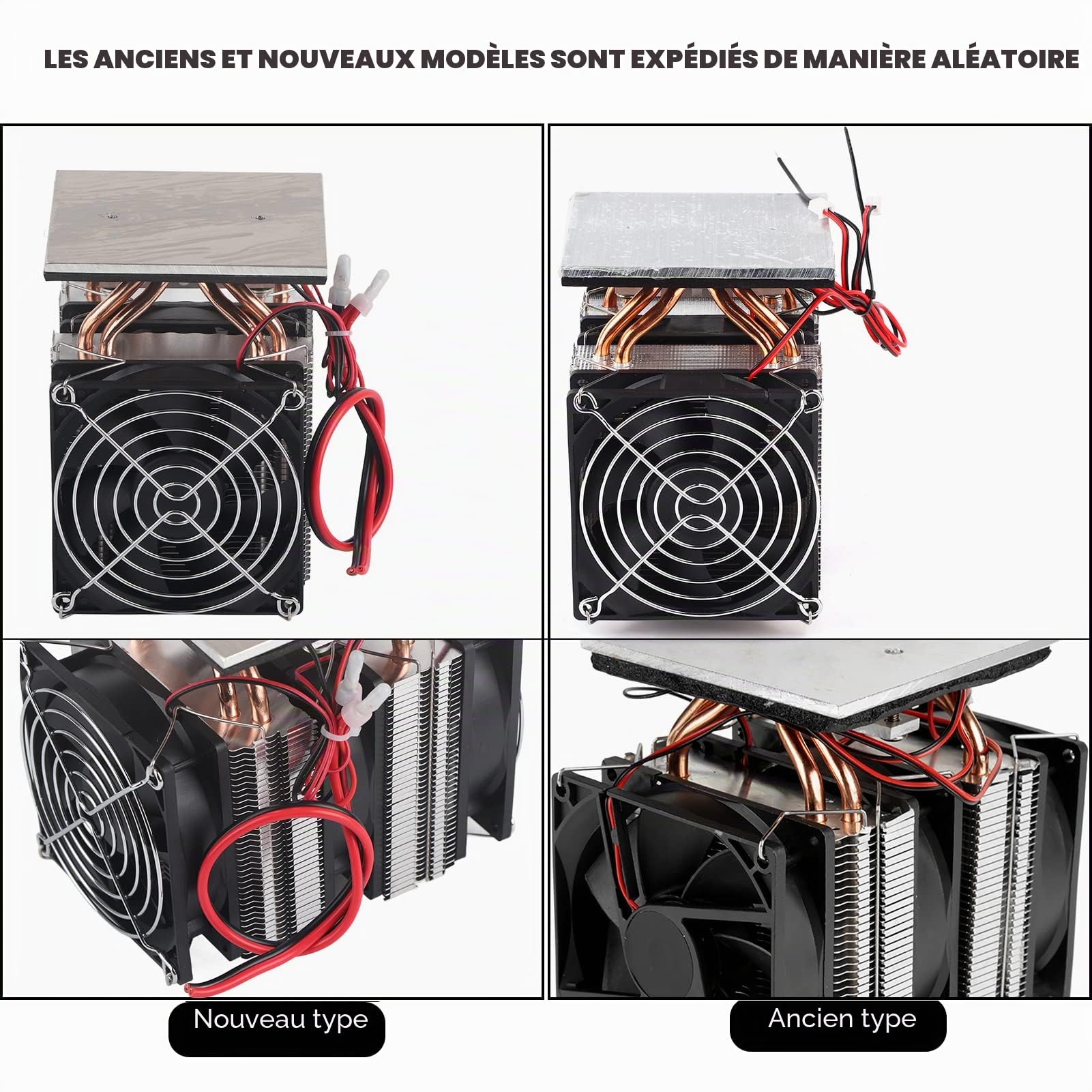 Peltier thermoélectrique de réfrigération de semi-conducteur Dispositif de refroidissement par déshumidification à refroidissement par air Refroidisseur thermoélectrique Mini équipement