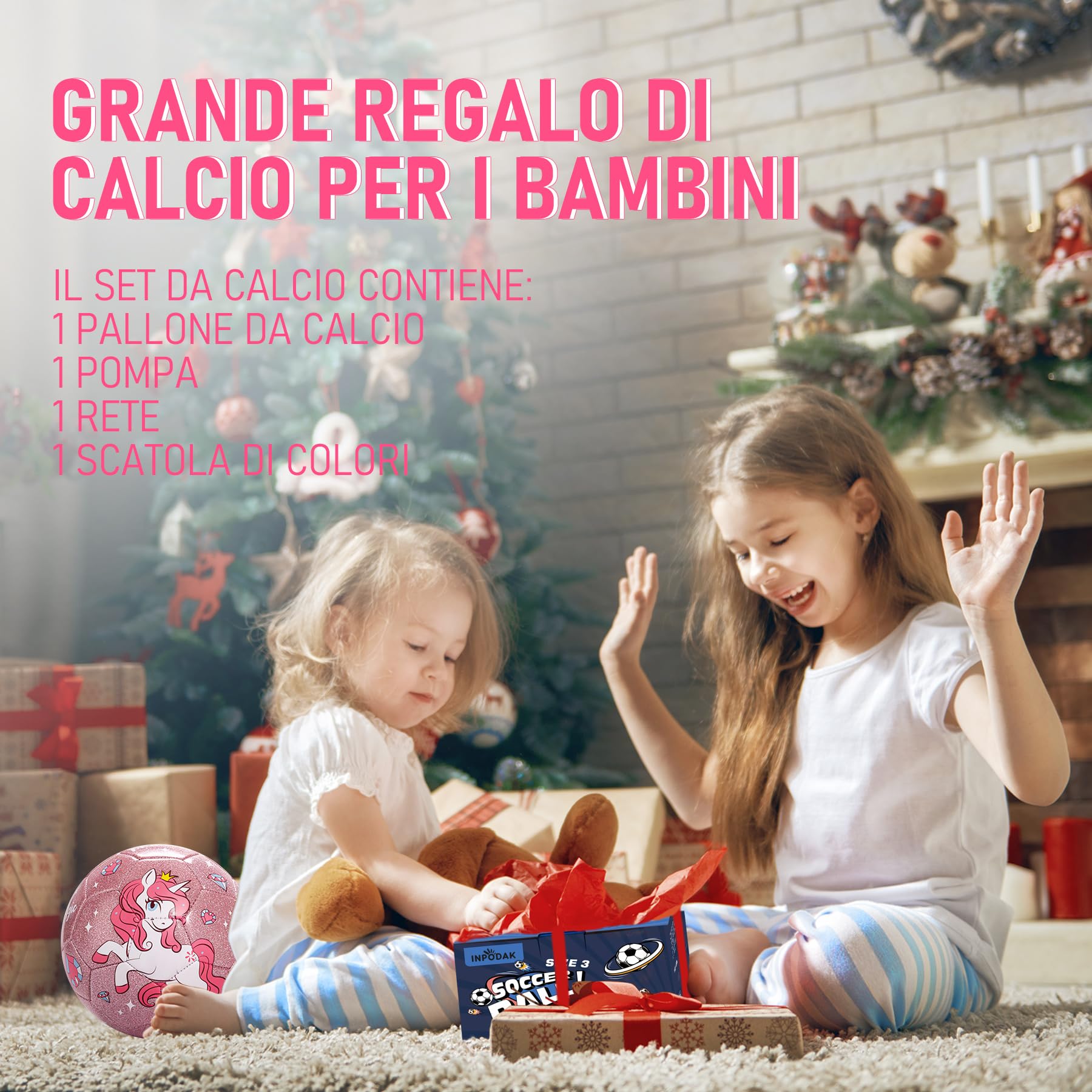 U&C Planet calcio taglia 3