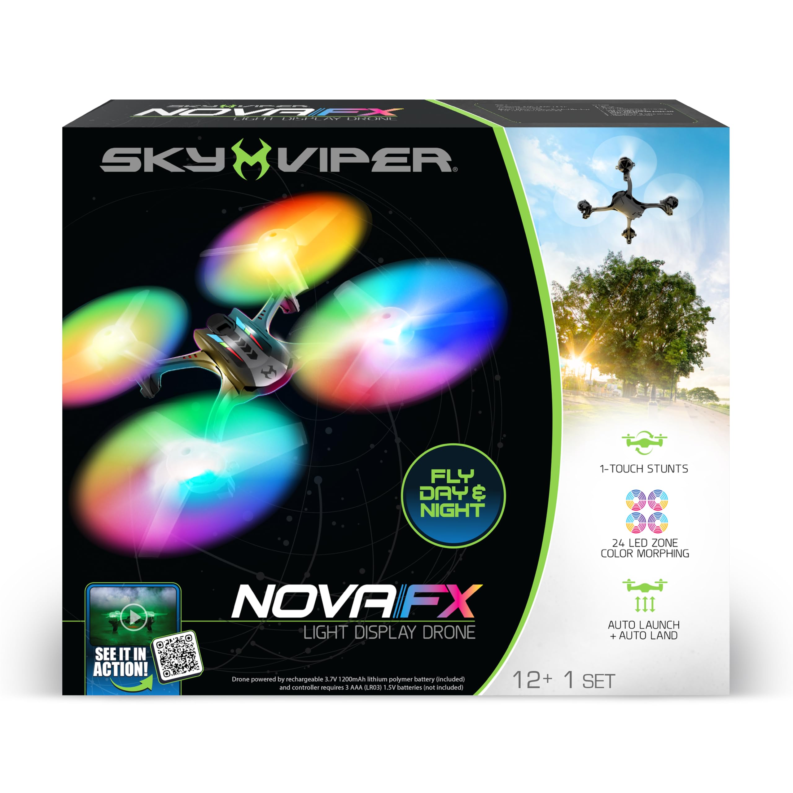 Sky Viper Nova Light FX Drone