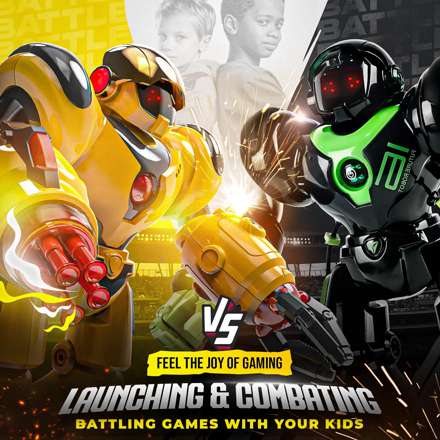 BEZGAR Robot Toys for Kids 3-12 Years Old - Big RC Robot Programmable Dancing with 22 Actions, Remote Control Emo Robots Supporting 78 Changing Expression Christmas Birthday Gift for Boys and Girls