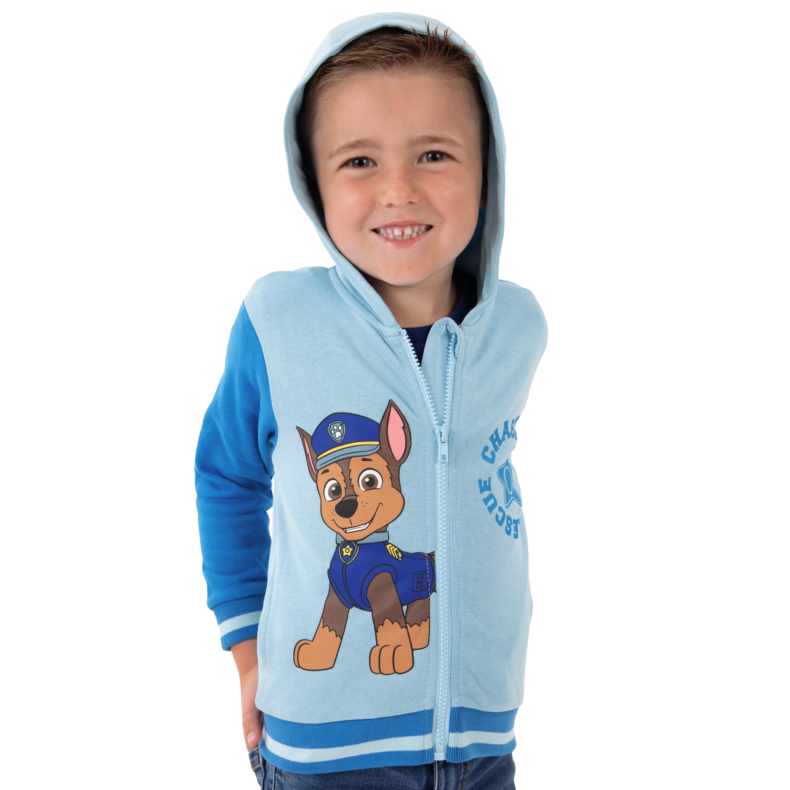 PAW Patrol Bluza Z Kapturem, Chase Bluza Chłopięca, Bluzy Chłopięce Na Lato