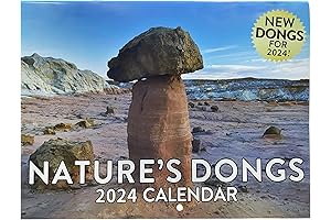 2024 Natures Dongs Calendar