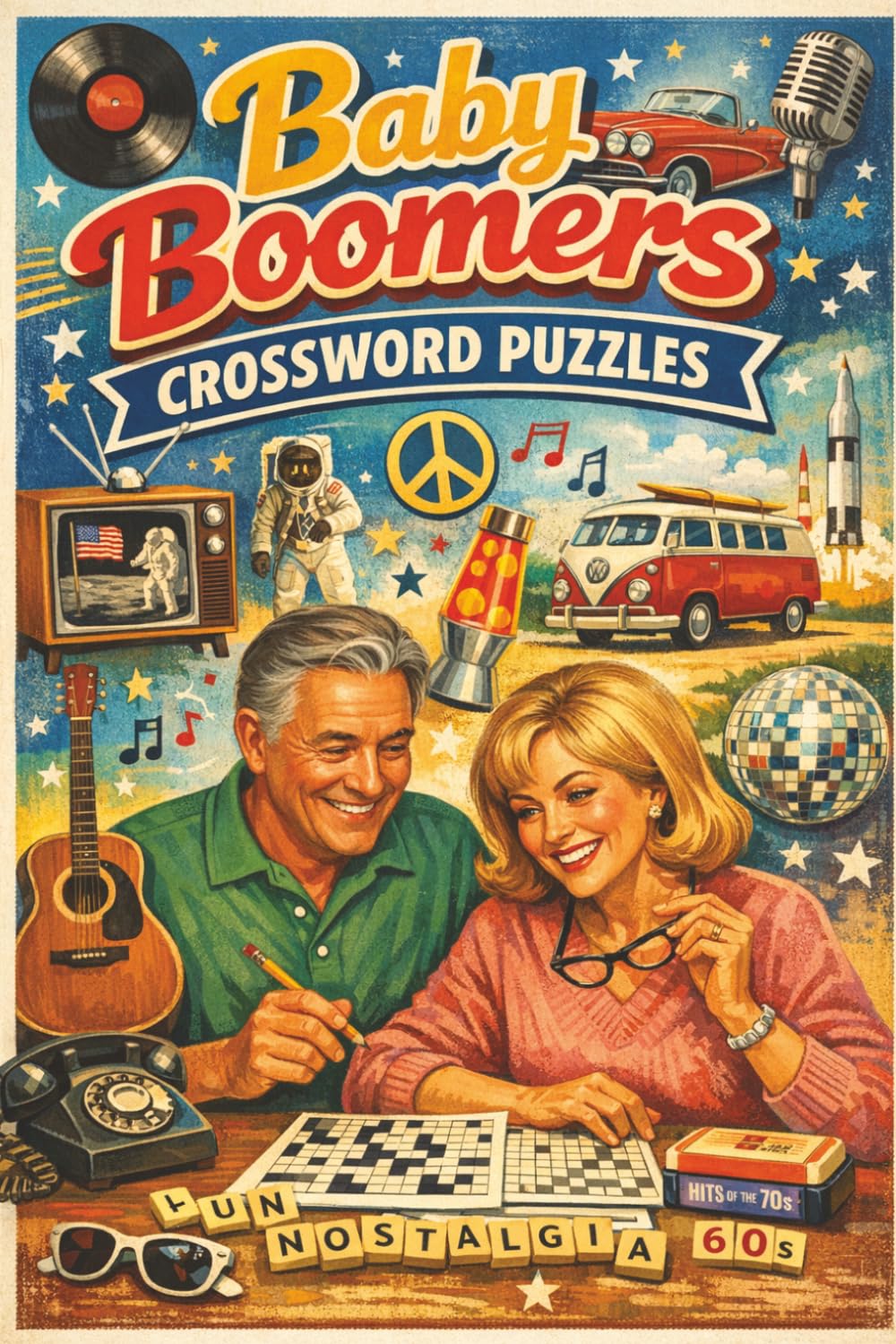 Baby Boomer Crossword Puzzles: Fun & Memory‑Filled Crosswords for Boomers