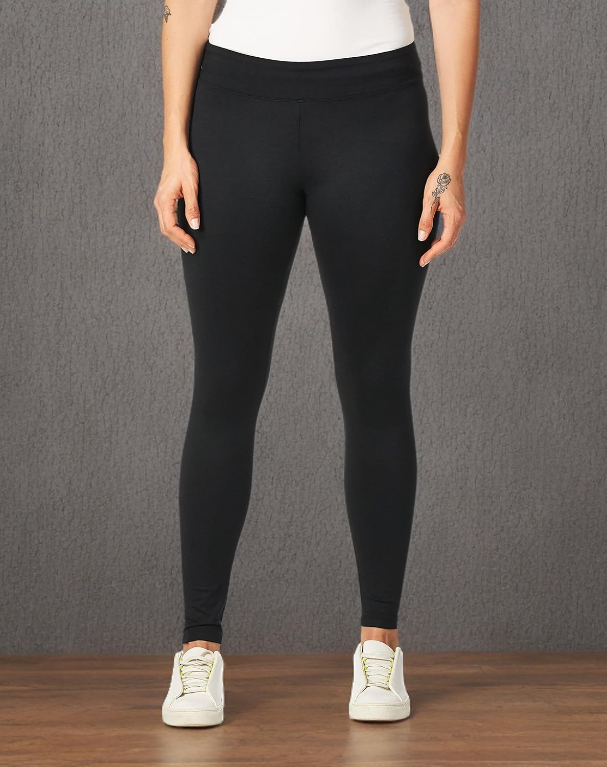 Hanes Women's Constant Comfort Leggings Q71127 1 Pair - Image 5