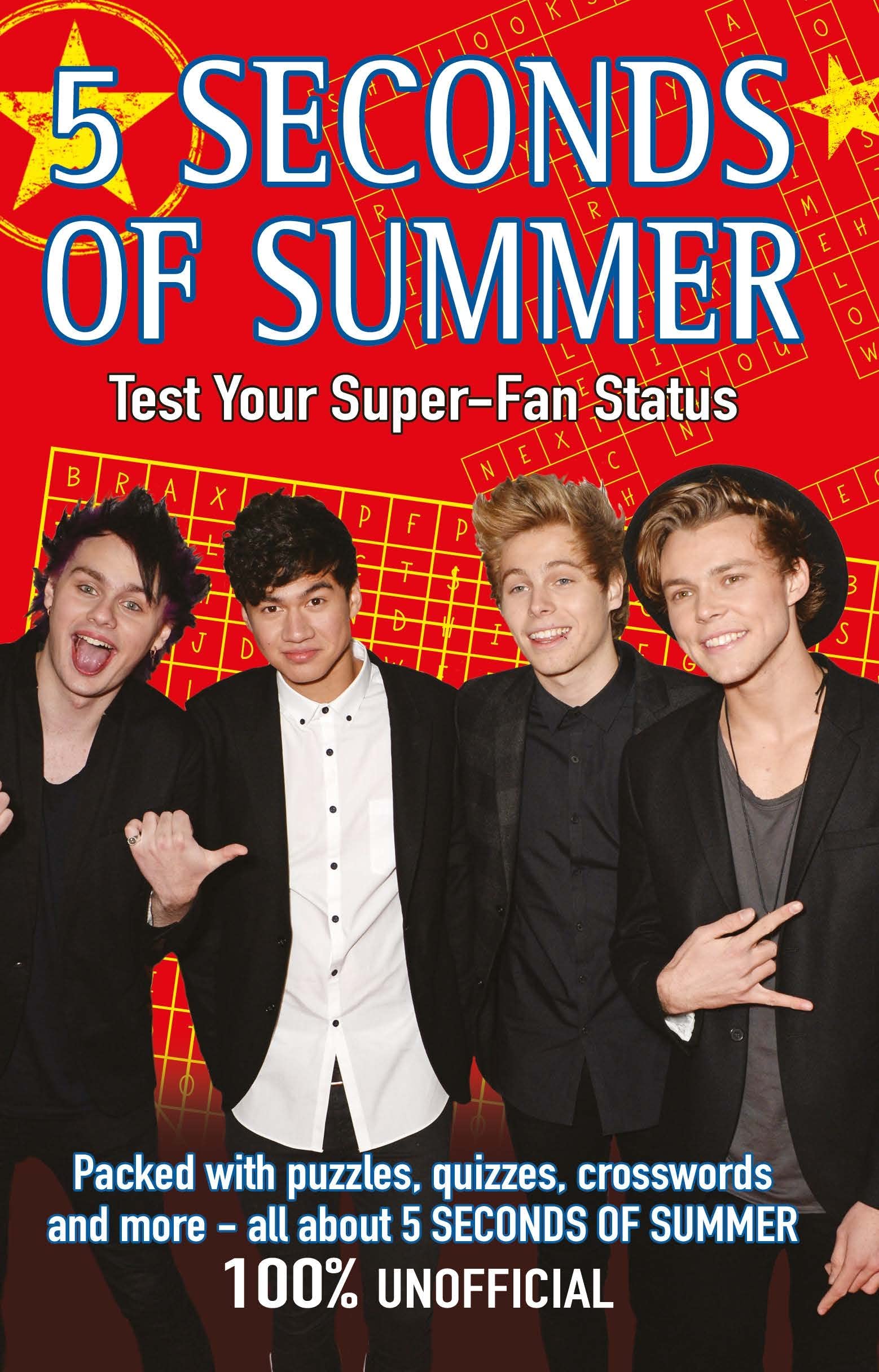 Buster Books 5 Seconds of Summer: Test Your Super-fan Status