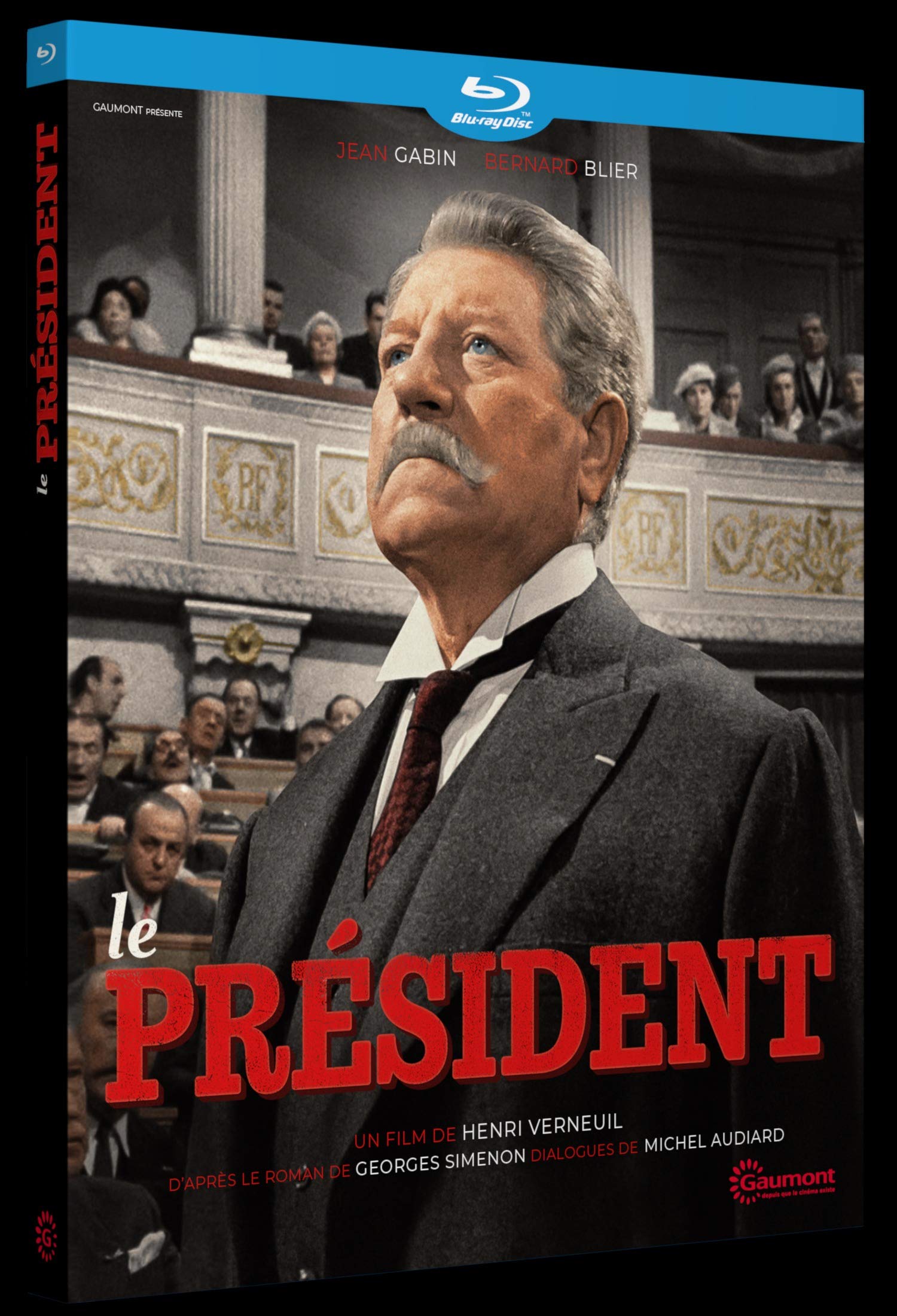 Le Président Blu-ray de Francia ideal para disfrutar de una tarde de cine clásico en casa