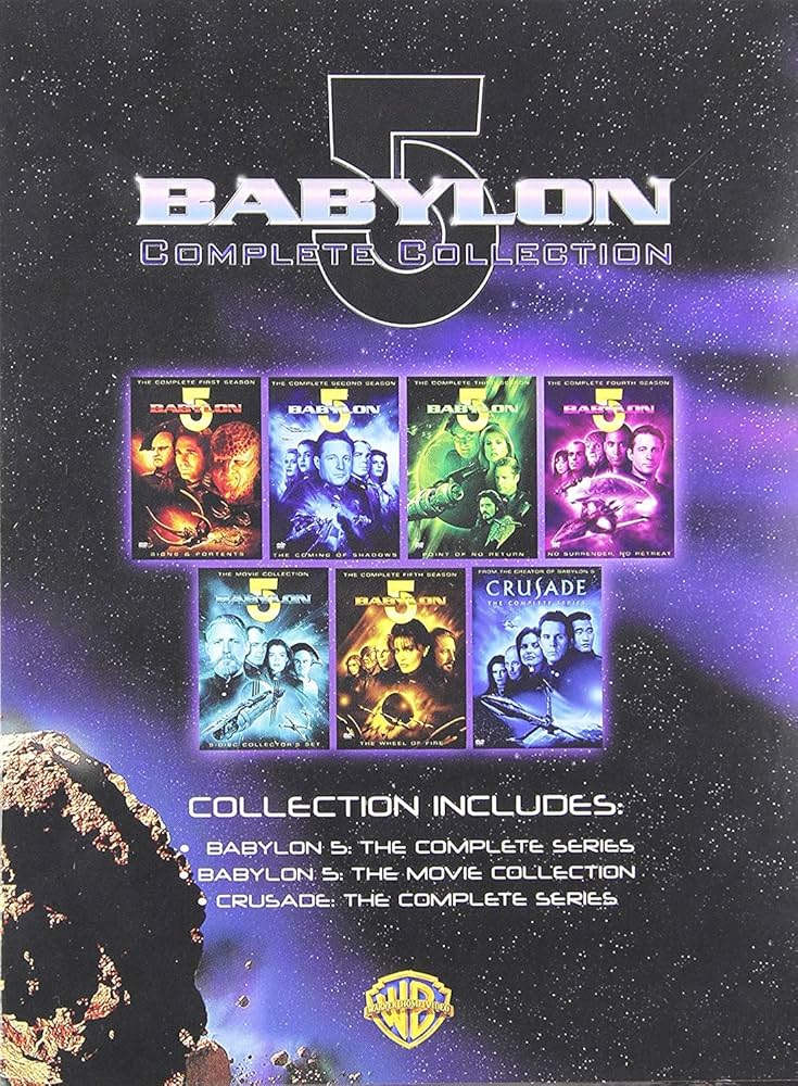 Amazon.com: Babylon 5 Ultimate Collection : Complete TV