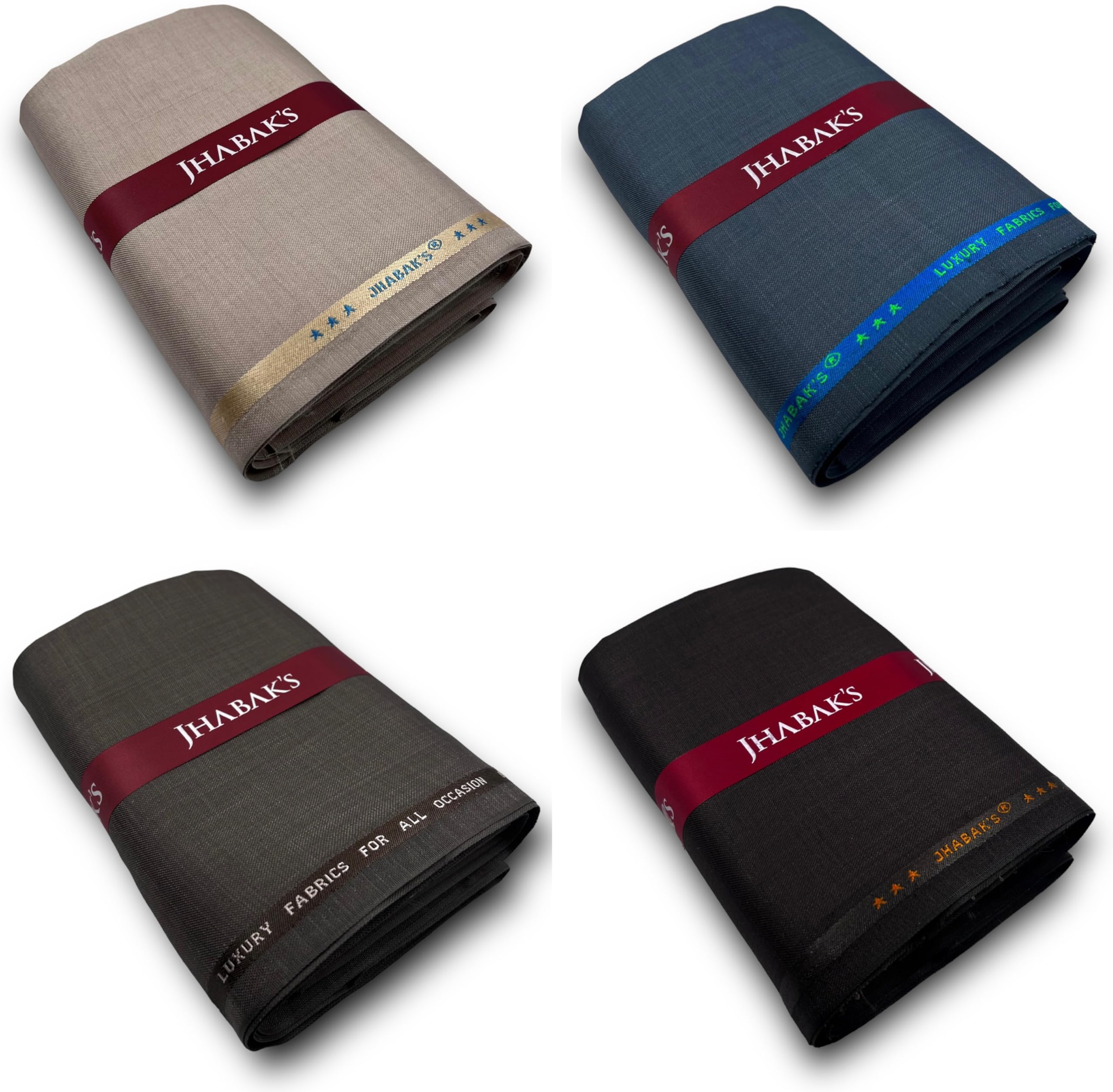 jhabak's Unstitched Viscose Rayon Trouser Fabric for Men - Length: 1.30 m/Width: 58 inches-picture-13