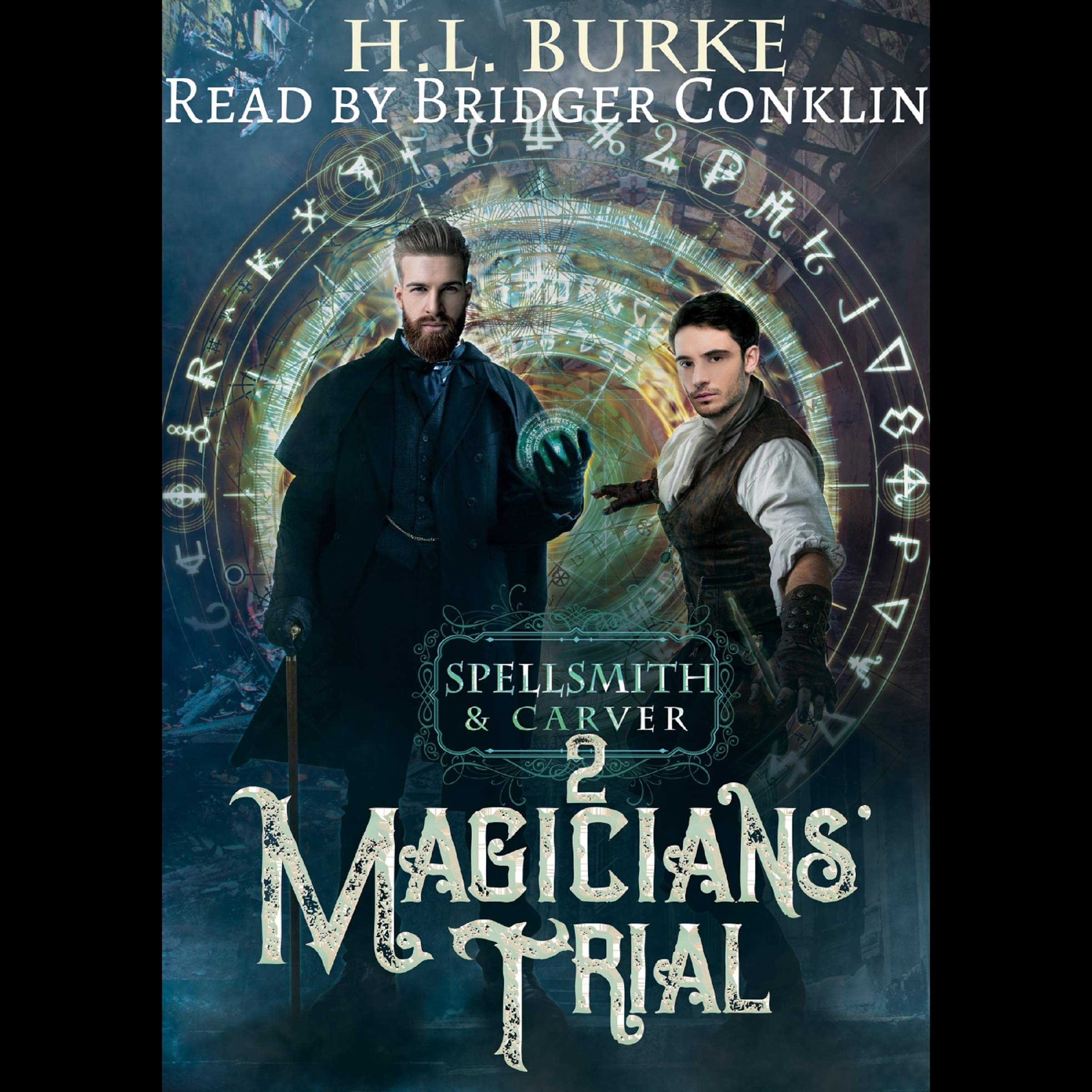 Cover art for Spellsmith & Carver: Magicians' Trial