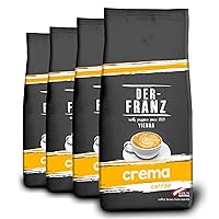 Der-Franz Crema caffè, chicchi interi