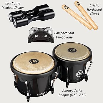 Amazon | MEINL Percussion マイネル パーカッションセット Bongo