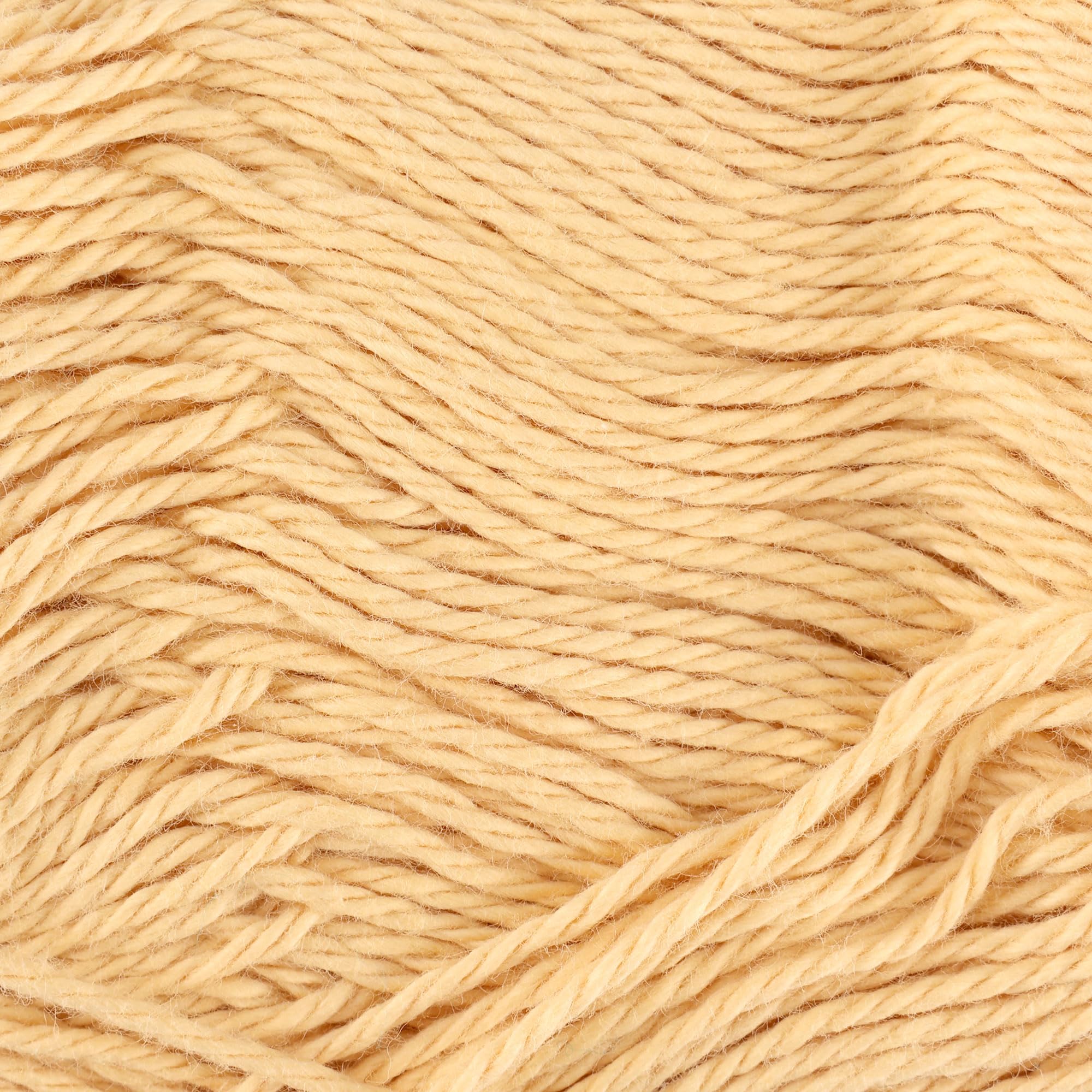 JubileeYarn Cotton Select Yarn - Sport Weight - 50g/Skein - Pumpkin Spice - 4 Skeins, 209 Pumpkin Spice - Image 2