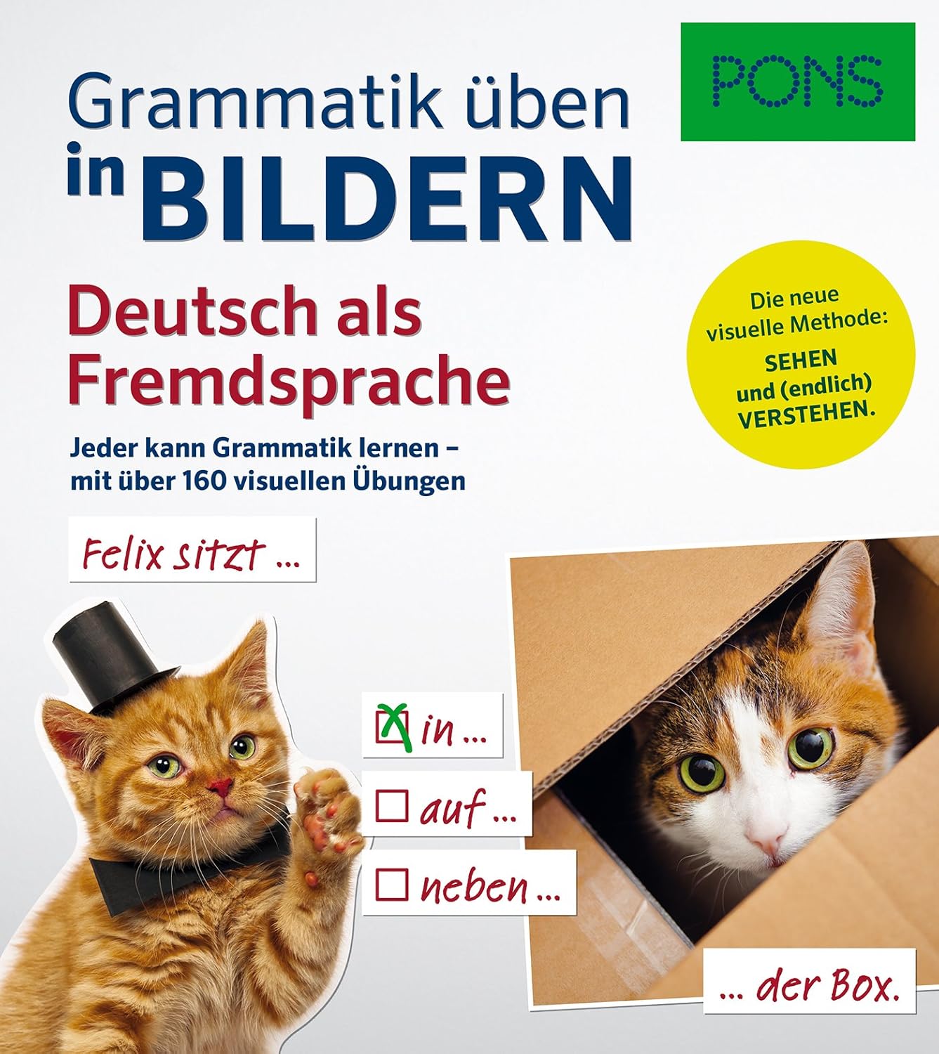 PONS Grammatik üben in Bildern Deutsch als Fremdsprache: Das Übungsbuch ...