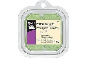 Dritz Assorted Color Pattern Weights (4-Count)