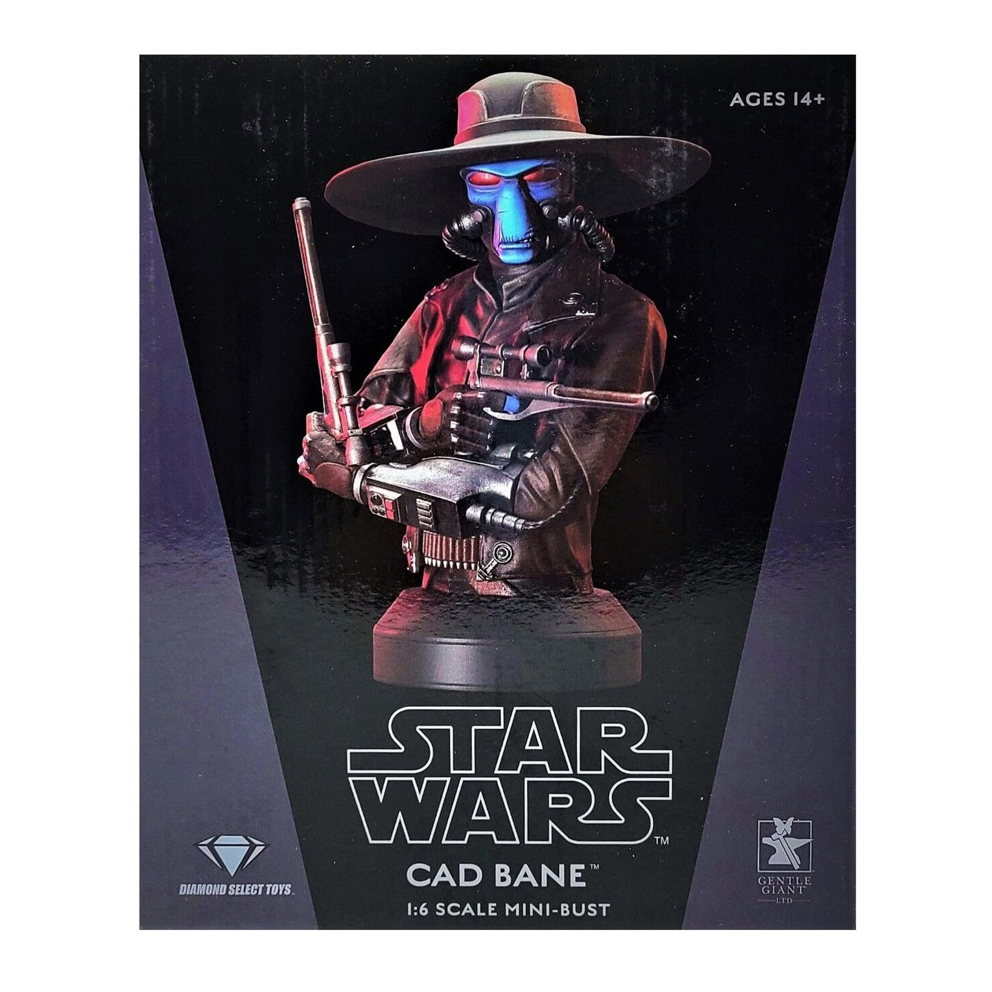 Diamond Select - Star Wars Clone Wars Cad Bane 1/6 Scale Bust