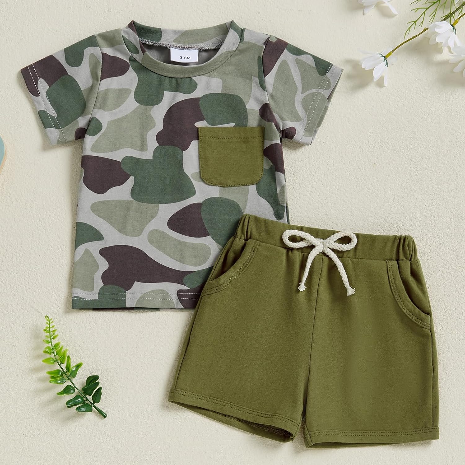 Boy Outfits 18-24 Months Lenjindjer Toddler Baby Boy Summer Outfit