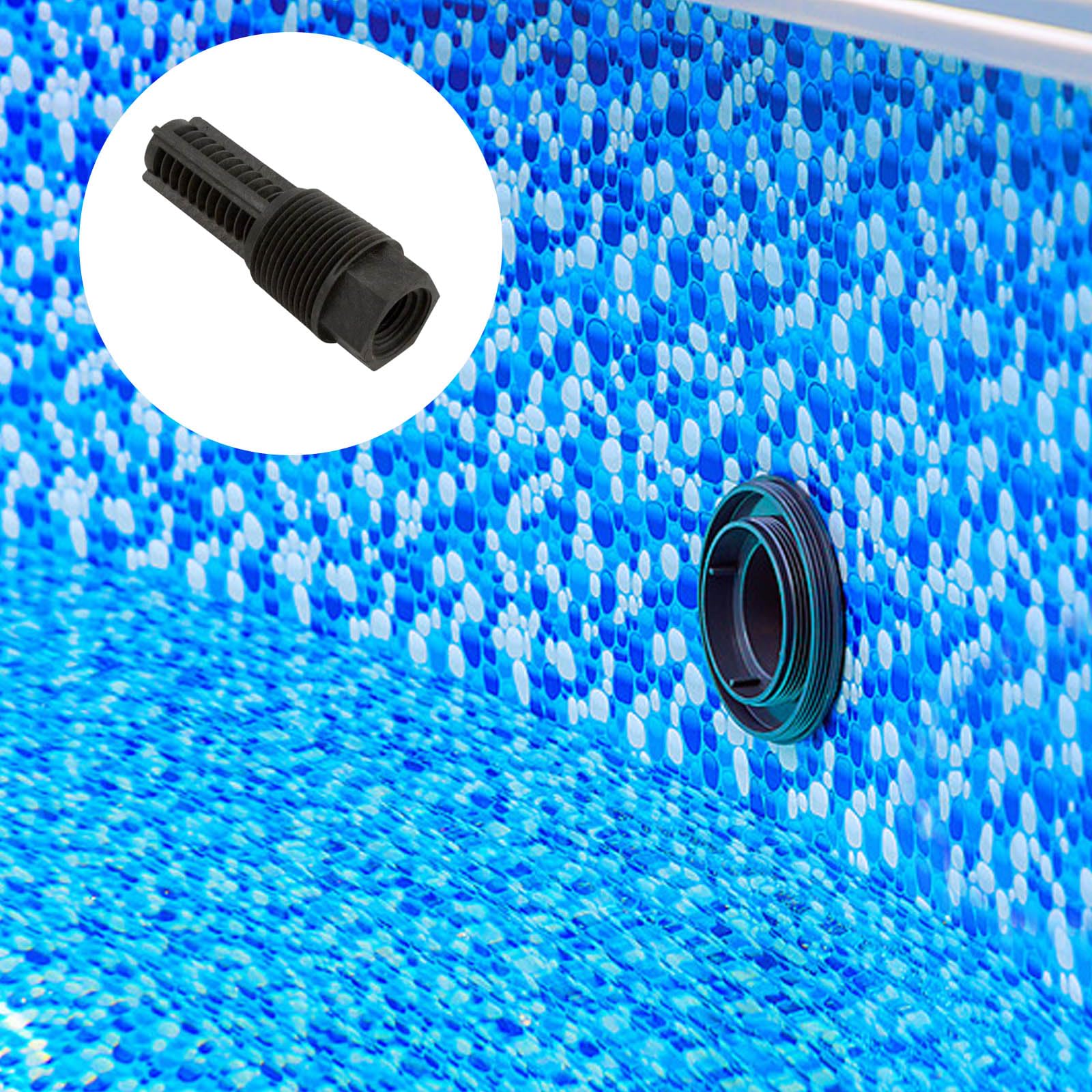 Rubinetto Scarico della Sabbia da 3/4 Pollici, Raccordo filettato Maschio, Raccordo per Filtro a Sabbia per Piscina TR140, TR50, TR60, TR100