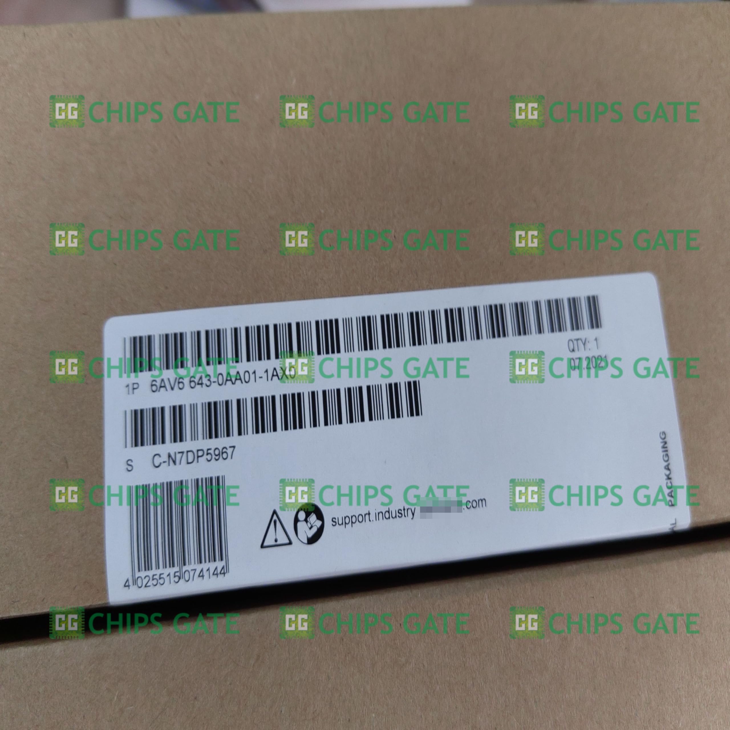 1PCS New 6AV6671-5AE11-0AX0 6AV6 671-5AE11-0AX0