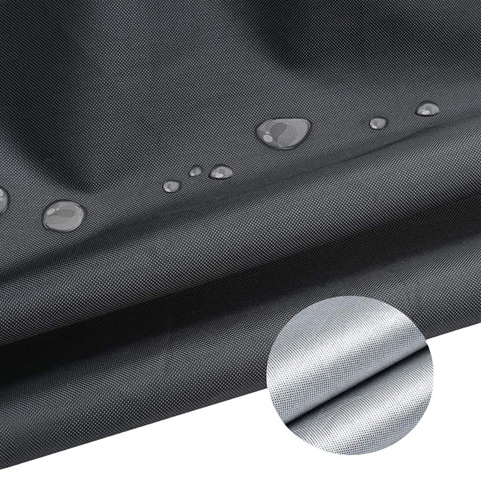 Housse Pour Kit De Batterie Etanche Anti Poussière En Tissu Oxford | Anti-UV Housse De Protection Pour Équipement Musical | Couvercle De Tambour Électronique 275x200cm