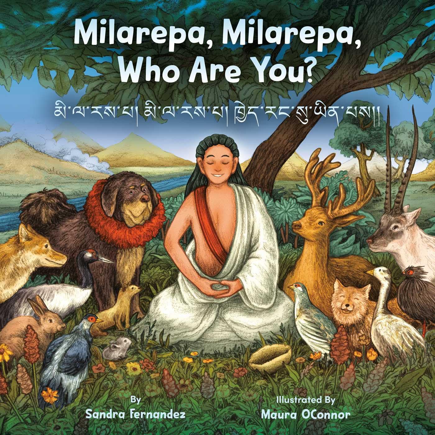Milarepa Milarepa Who Are You by Sandra Fernandez HARDBACK 9781614299646