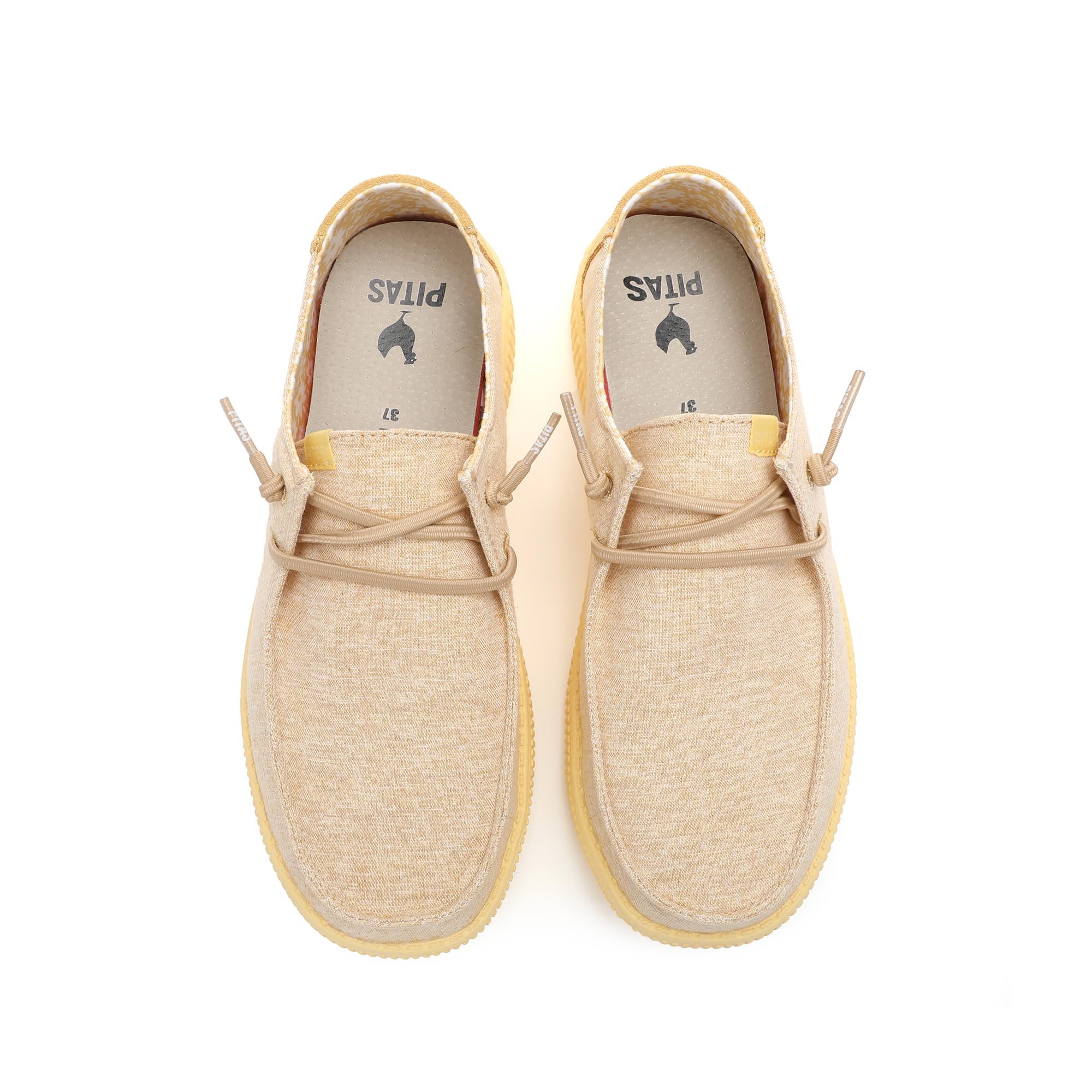 PITAS | WP150 FIRA | Mocasines de Mujer | Náuticos Casual | Zapatillas de Verano | Zapatos de Mujer Casuales y Cómodos | Calzado de Walkinpitas