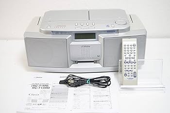 完動品 ビクター RC-L1MD-S Clavia CD/MDポータブルシステム CD/MDポータブルシステムRC-L1MD製品情報 | JVC